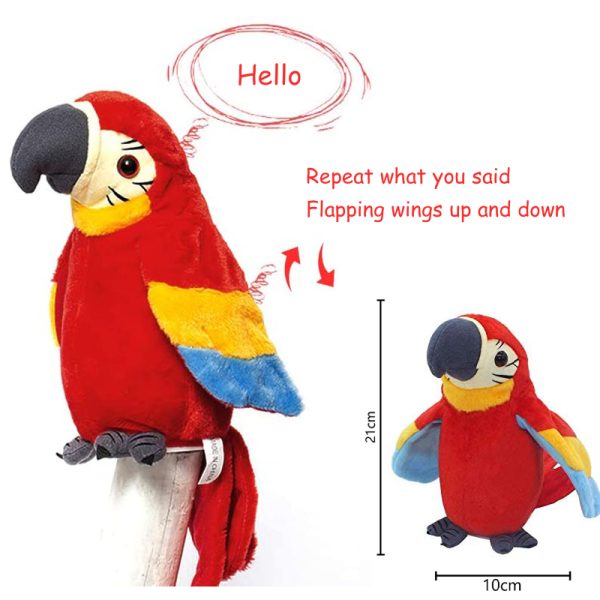 Talking Macaw Parrot Repeat What You Say