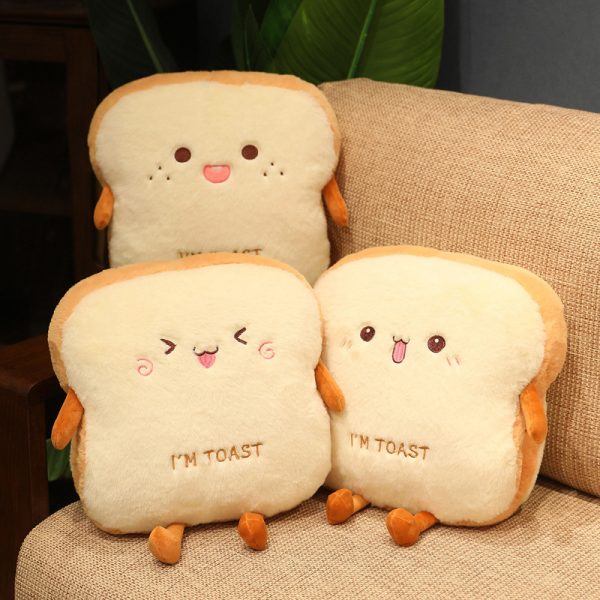 I'M Toast Bread Pillow Toy