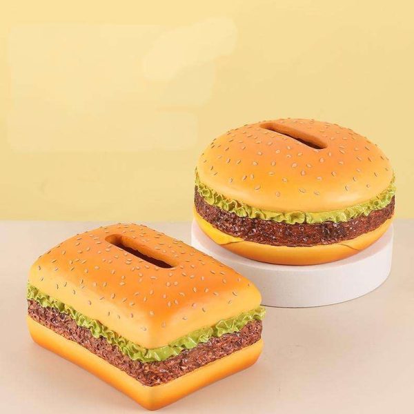 Hamburger Tissue Paper Box