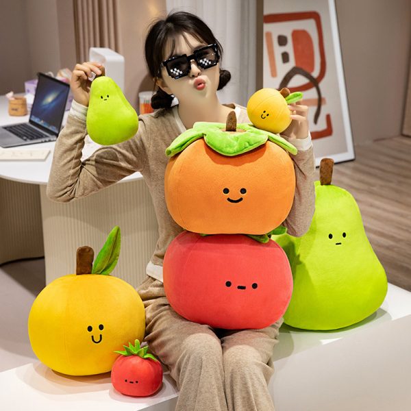Simulation Fruits  Plush Toys