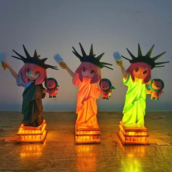 Cos Statue Of Liberty Anya Figure Model