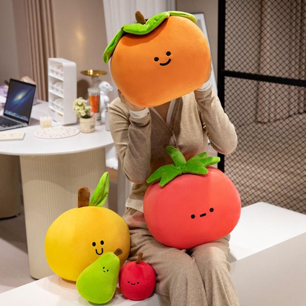 Simulation Fruits  Plush Toys