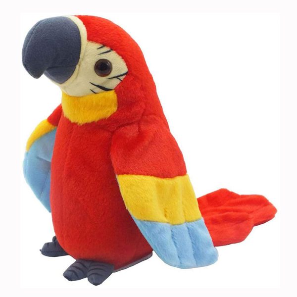 Talking Macaw Parrot Repeat What You Say