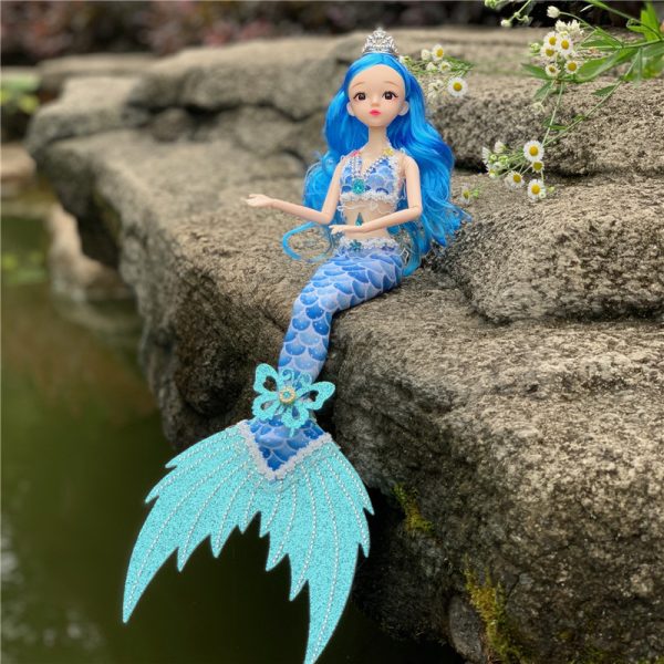 Mermaid Princess Barbie Doll Height 17.7 inch (45 CM)