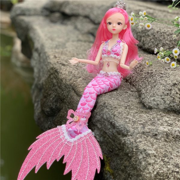 Mermaid Princess Barbie Doll Height 17.7 inch (45 CM)