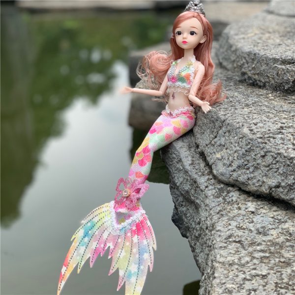 Mermaid Princess Barbie Doll Height 17.7 inch (45 CM)
