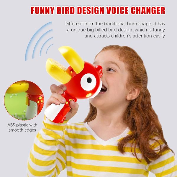 3-IN-1 Toucan Voice Changer For Kids