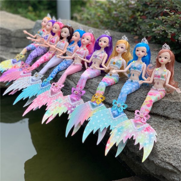 Mermaid Princess Barbie Doll Height 17.7 inch (45 CM)