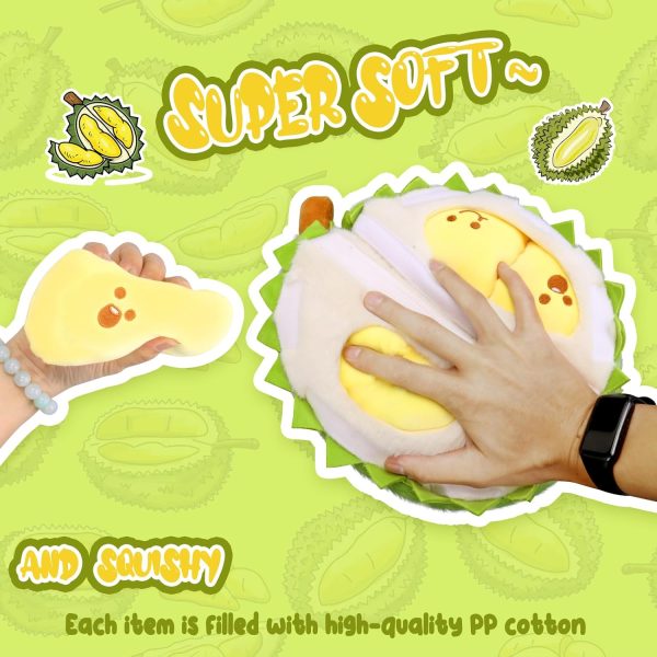Fruit Durian Doll Plush Toy