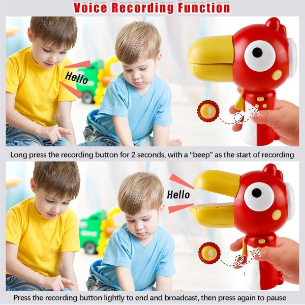3-IN-1 Toucan Voice Changer For Kids