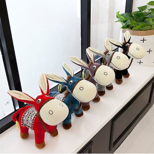 Donkey Doll Plush Stuffed Animal