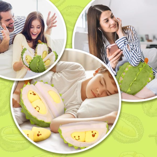 Fruit Durian Doll Plush Toy