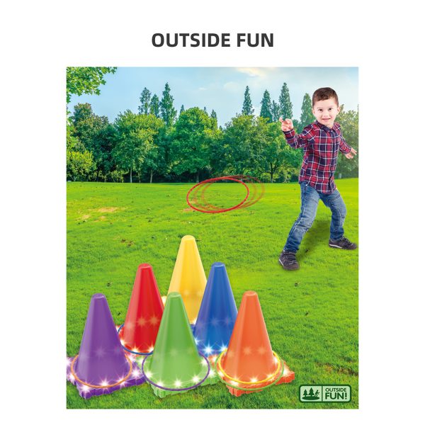 3 In 1 Carnival Ice Cream Cone Throwing Games
