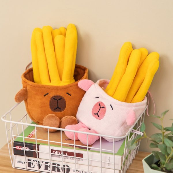 French Fries Food Plush Toy