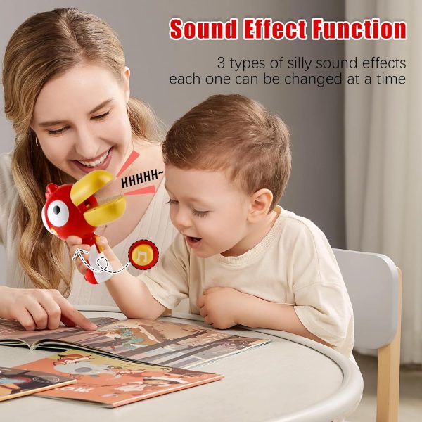 3-IN-1 Toucan Voice Changer For Kids