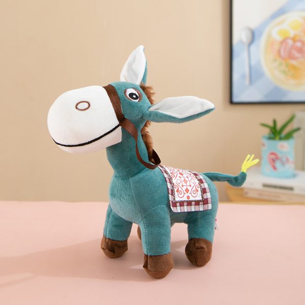 Donkey Doll Plush Stuffed Animal