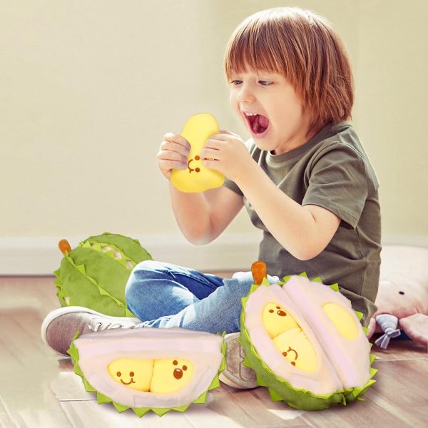 Fruit Durian Doll Plush Toy