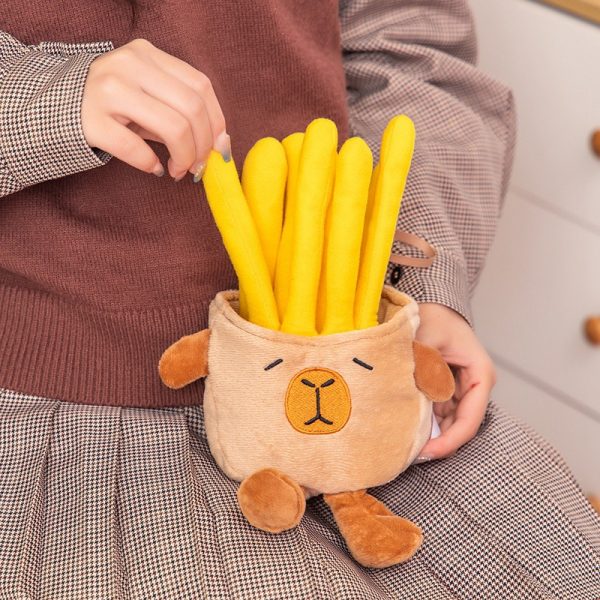 French Fries Food Plush Toy