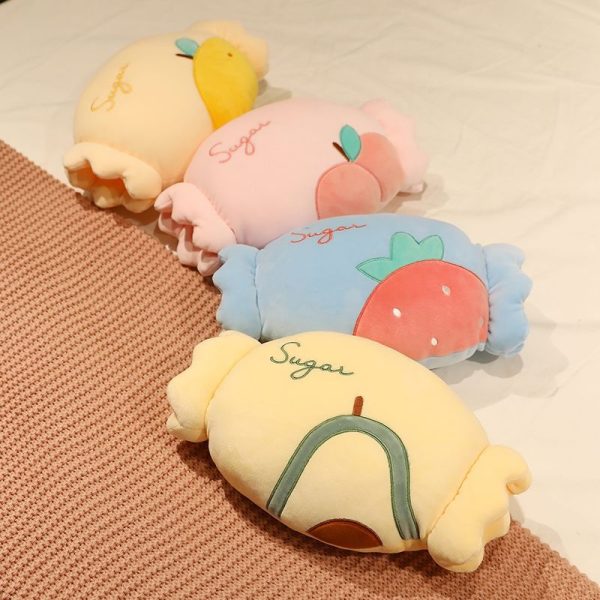 Candy Hand Warmer Plush Toys