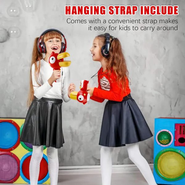 3-IN-1 Toucan Voice Changer For Kids
