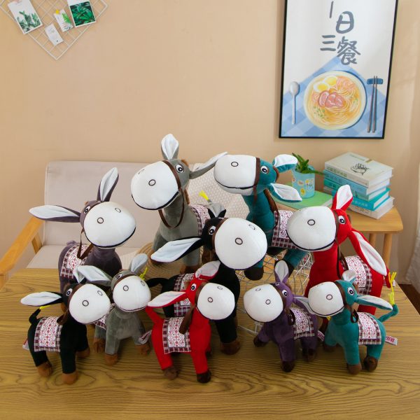 Donkey Doll Plush Stuffed Animal