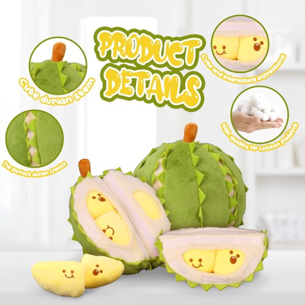 Fruit Durian Doll Plush Toy