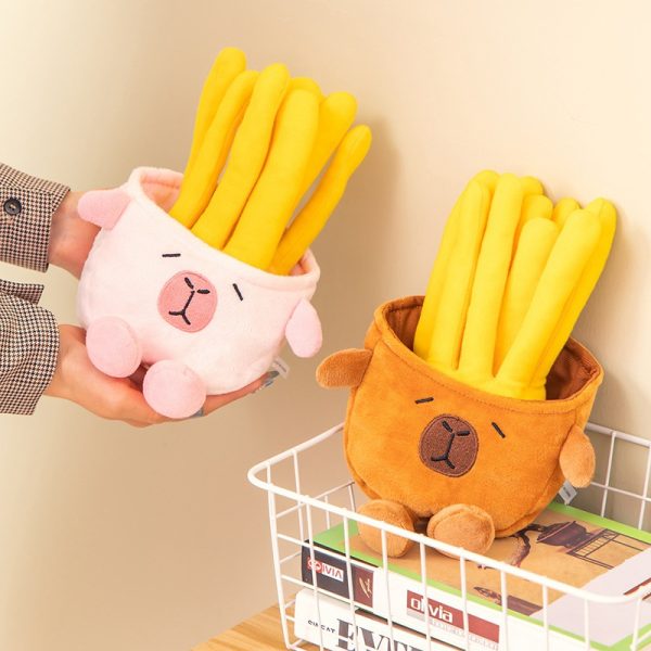 French Fries Food Plush Toy