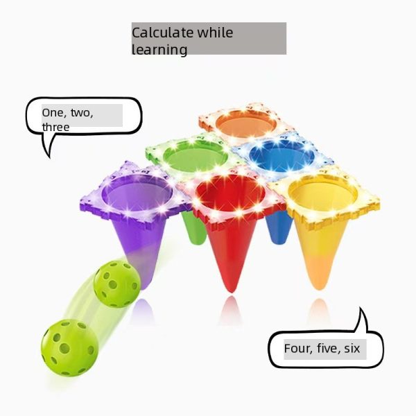 3 In 1 Carnival Ice Cream Cone Throwing Games