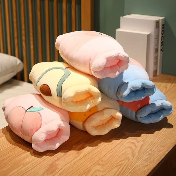Candy Hand Warmer Plush Toys