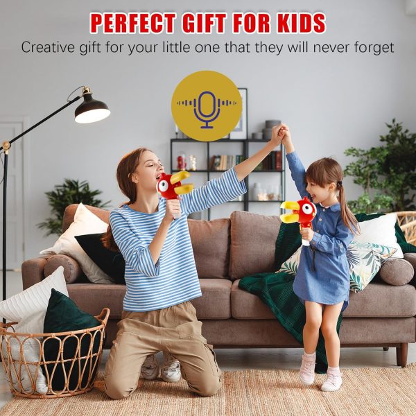 3-IN-1 Toucan Voice Changer For Kids