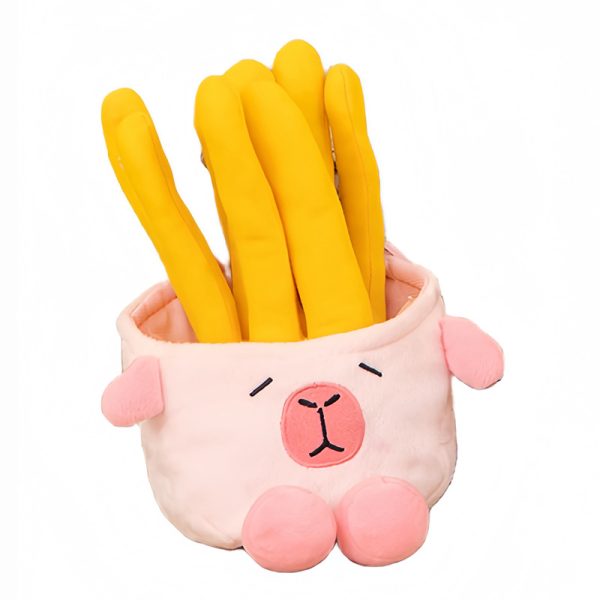 French Fries Food Plush Toy