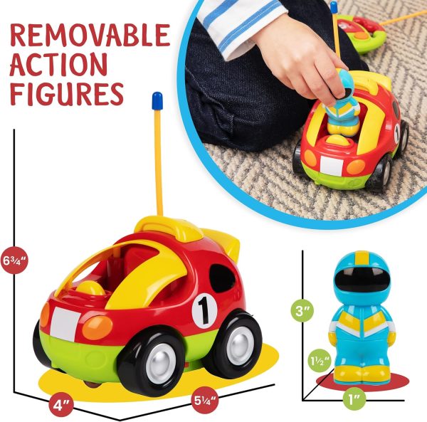 Police Car and Race Car for Toddlers