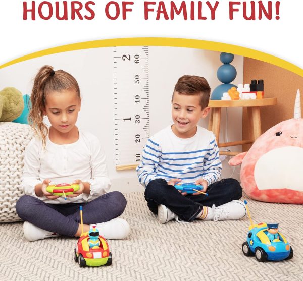 Police Car and Race Car for Toddlers