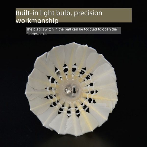 LED Badminton Shuttlecocks Sport Activities Toys Game