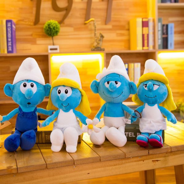 Smurfs Stuffed Plush Cartoon Toys