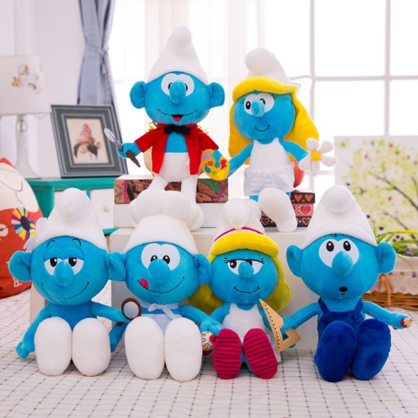 Smurfs Stuffed Plush Cartoon Toys