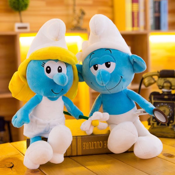 Smurfs Stuffed Plush Cartoon Toys