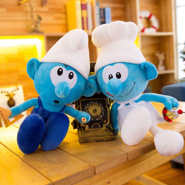 Smurfs Stuffed Plush Cartoon Toys
