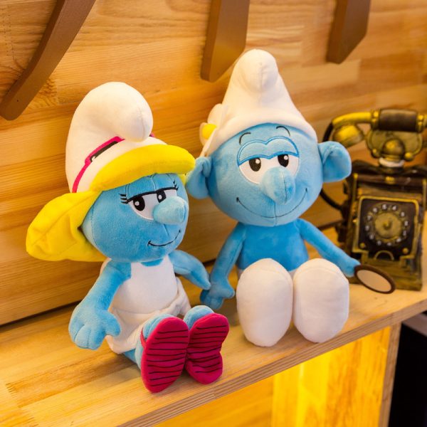 Smurfs Stuffed Plush Cartoon Toys