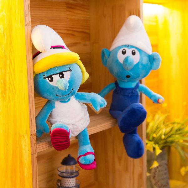 Smurfs Stuffed Plush Cartoon Toys