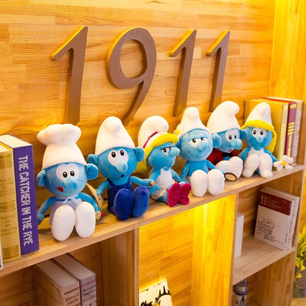 Smurfs Stuffed Plush Cartoon Toys