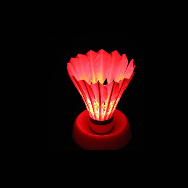 LED Badminton Shuttlecocks Sport Activities Toys Game
