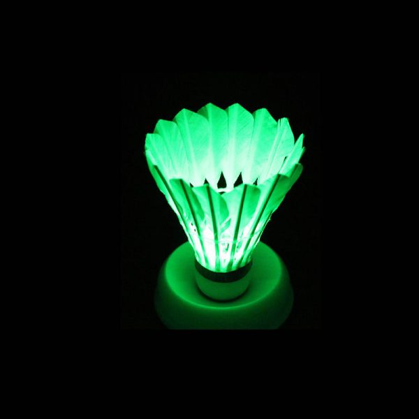 LED Badminton Shuttlecocks Sport Activities Toys Game