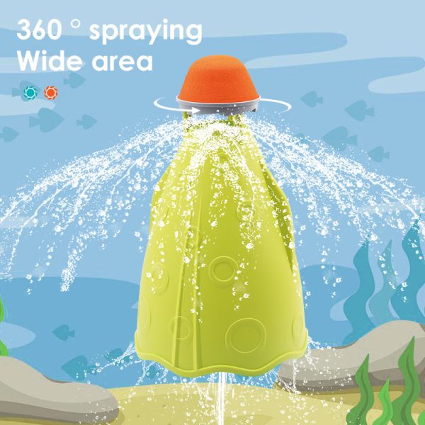 Outdoor Swimming Octopus Water Sprinklers