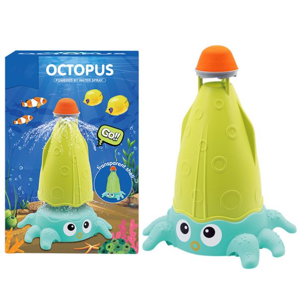 Outdoor Swimming Octopus Water Sprinklers