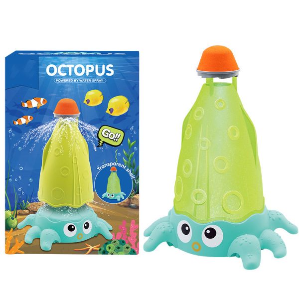 Outdoor Swimming Octopus Water Sprinklers