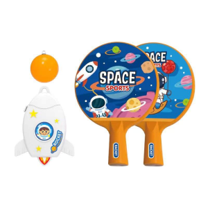 Space Rocket Sport Training Hanging Table Tennis Toys