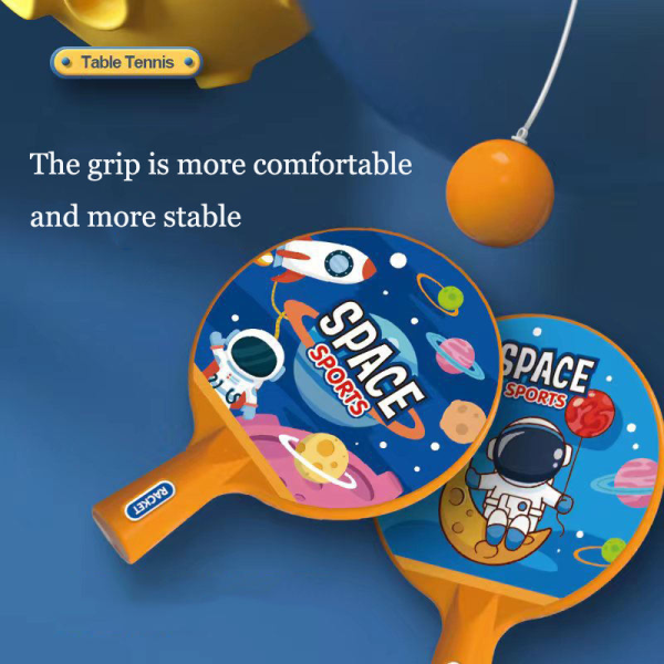 Space Rocket Sport Training Hanging Table Tennis Toys