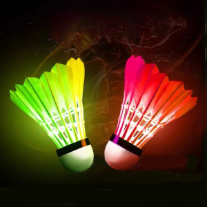 LED Badminton Shuttlecocks Sport Activities Toys Game