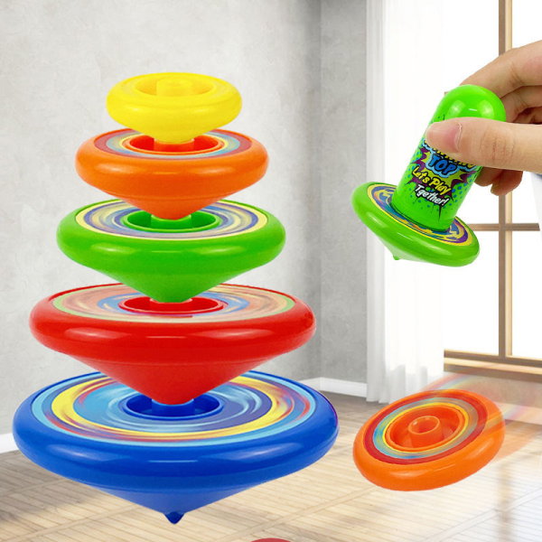 Gyroscope UFO Spinner Toys For Kids